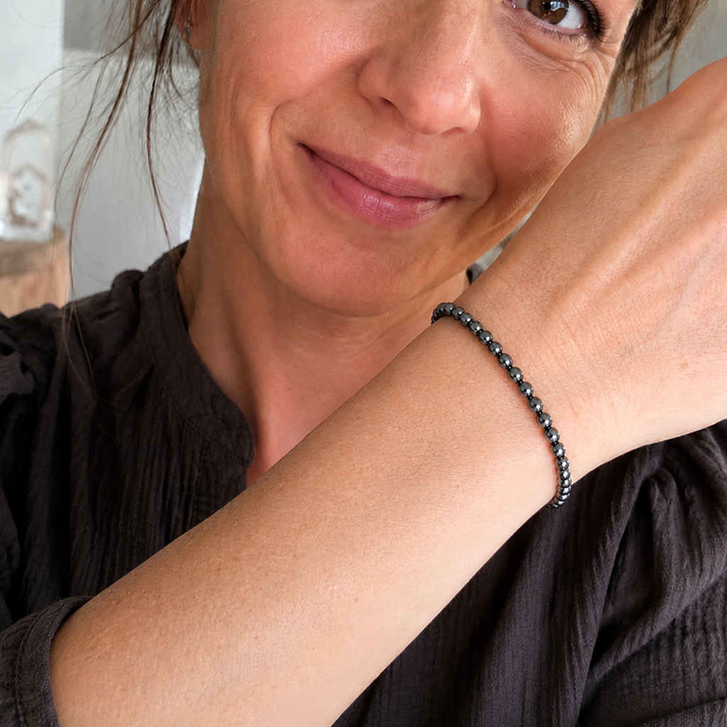 Naturstein Armband – Anthrazit_3.png