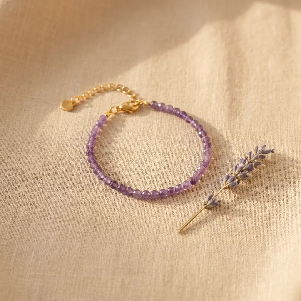 Amethyst Armband – Filigran – Produktfoto 1