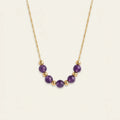 Amethyst Klarheits-Halskette – Produktfoto