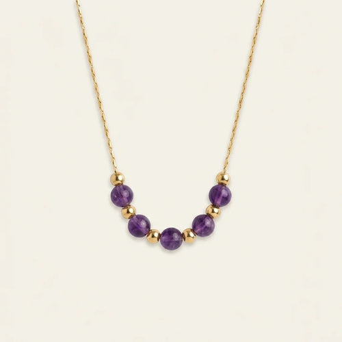 Amethyst Klarheits-Halskette – Produktfoto