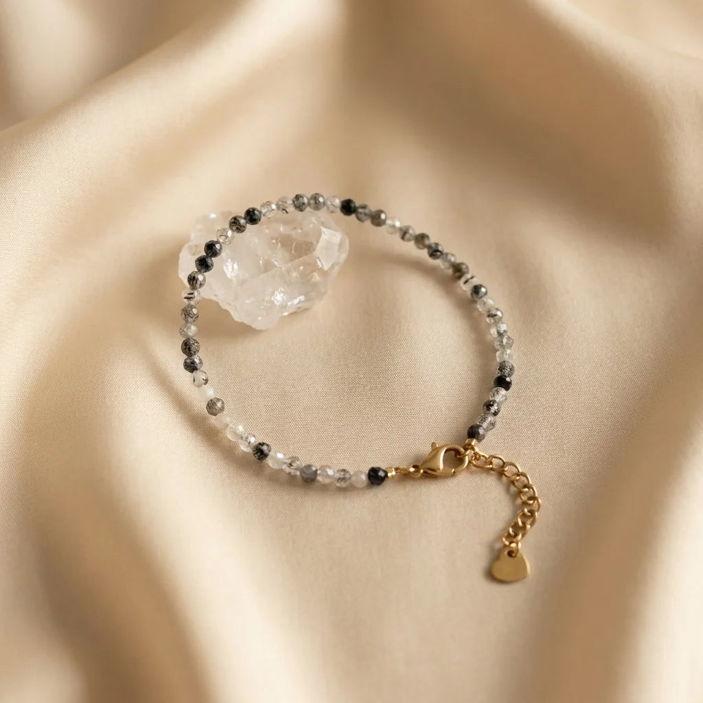 Bergkristall Armband – Produktfoto 1