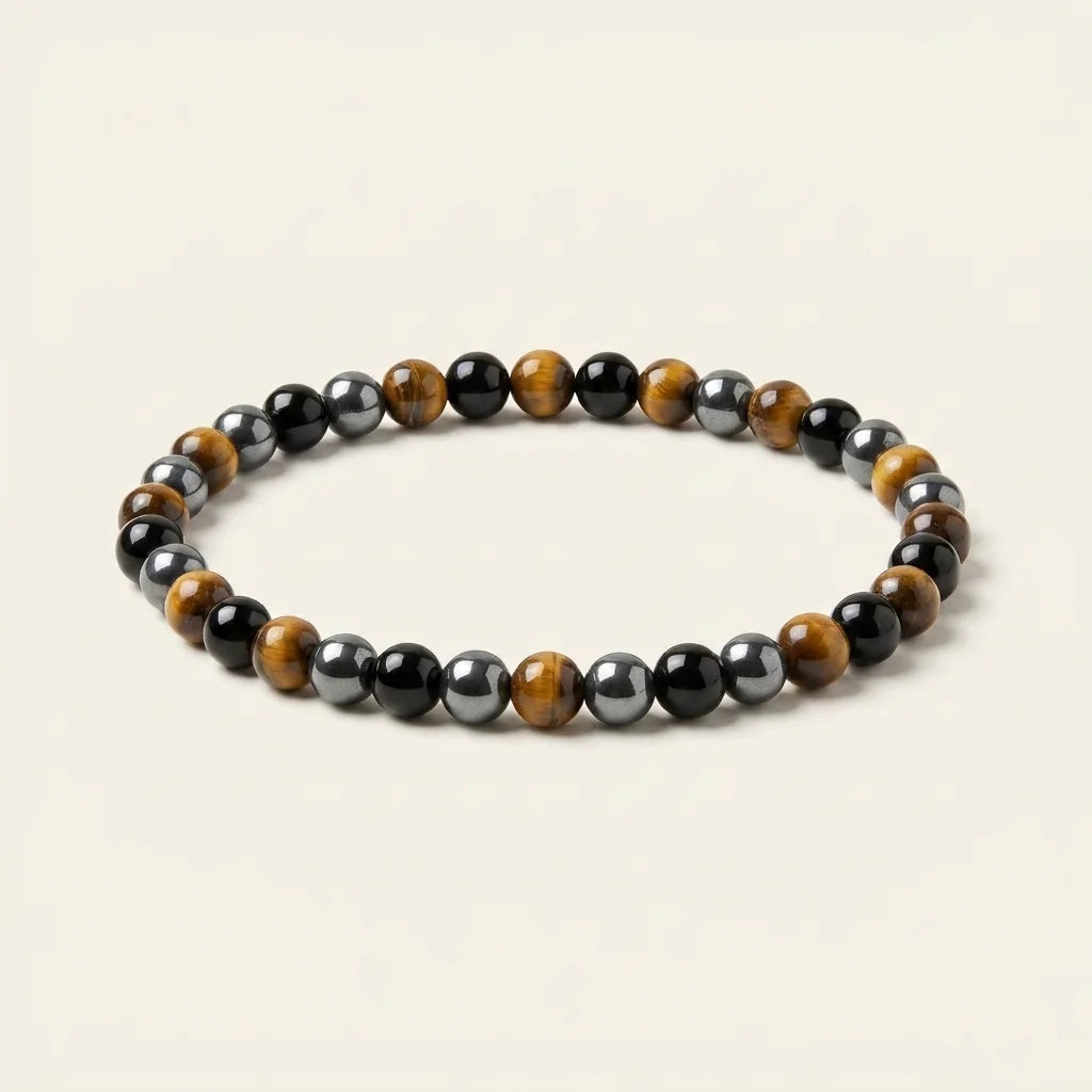 Erdungs-Trio Armband – Produktfoto