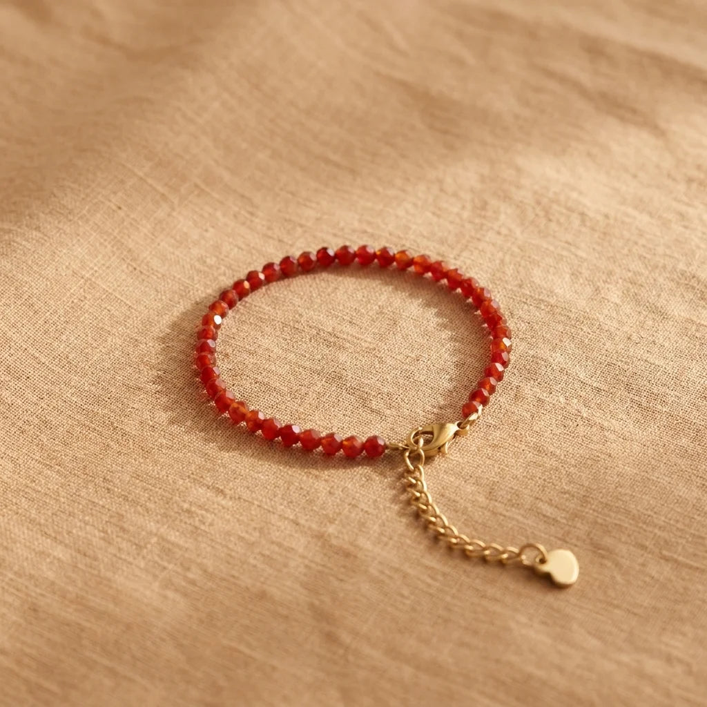 Karneol Armband – Filigran – Produktfoto 1