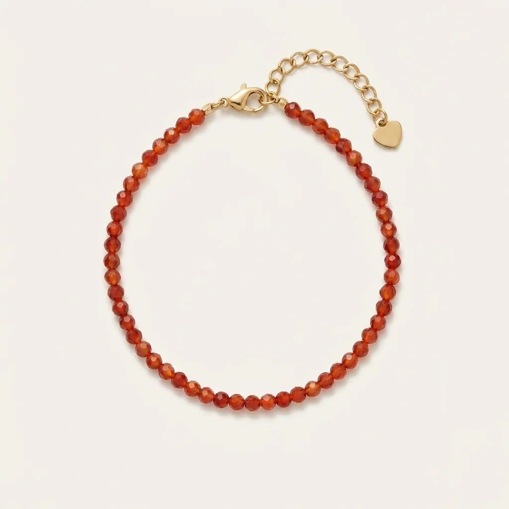 Karneol Energie-Armband – Filigran – Produktfoto