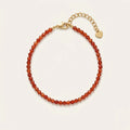 Karneol Energie-Armband – Filigran – Produktfoto