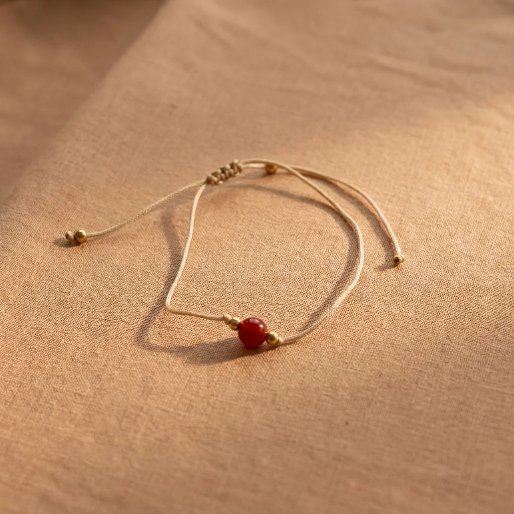 Karneol Armband – Naturband – Produktfoto 1