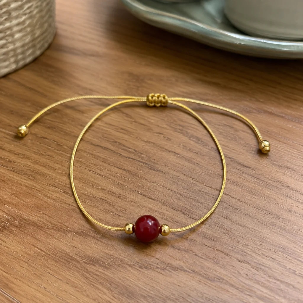 Karneol Energie-Armband – Naturband – Lifestyle
