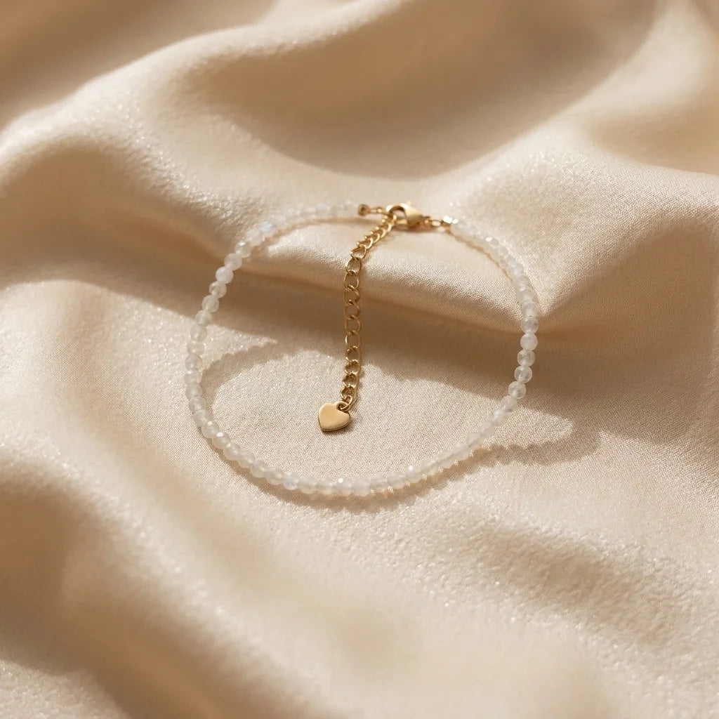Mondstein Armband – Produktfoto 1