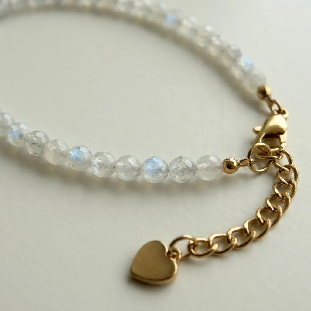 Mondstein Intuitions-Armband – Detail