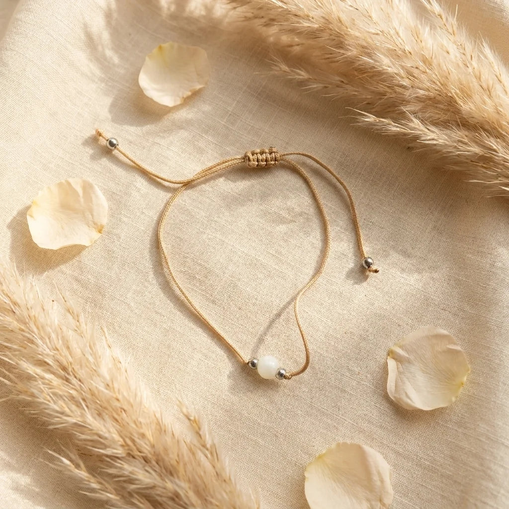 Mondstein Intuitions-Armband – Naturband – Produktfoto 2