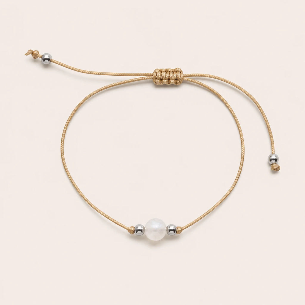 Mondstein Intuitions-Armband Naturband – Hauptbild