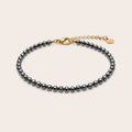 Naturstein Armband Anthrazit (Hämatit) – Hauptbild