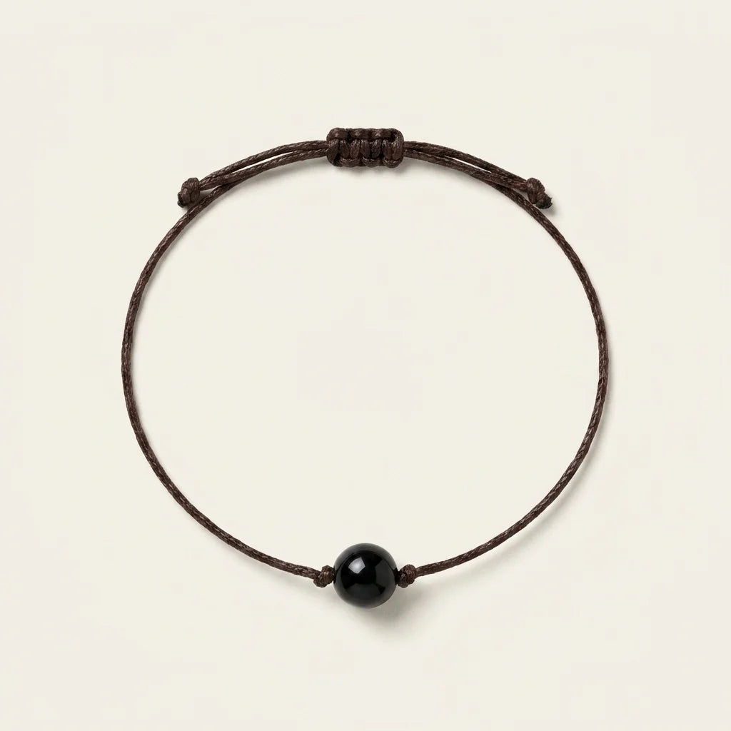 Obsidian Schutz-Armband – Naturband – Produktfoto