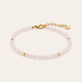 Rosenquarz Liebes-Armband – Hauptbild