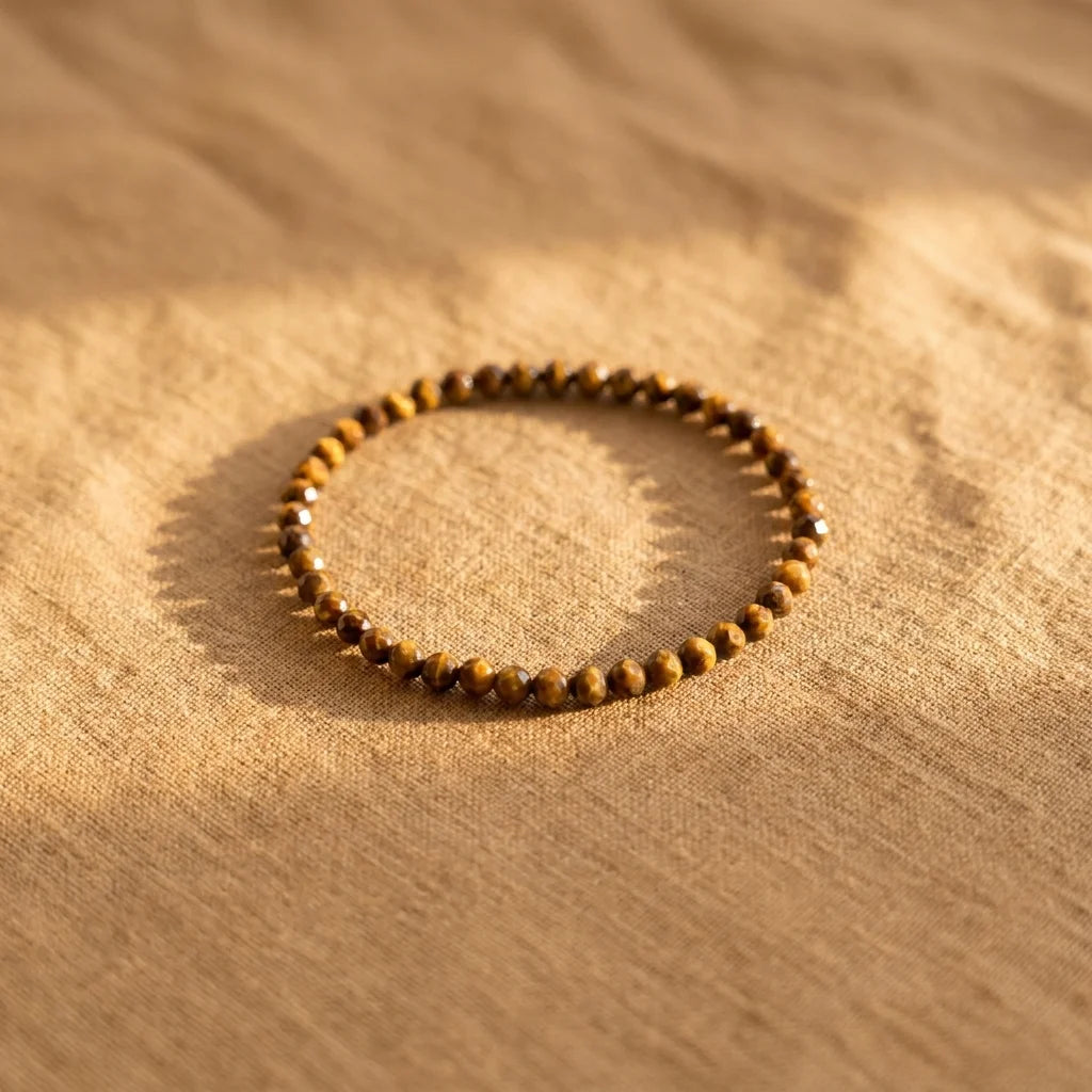 Tigerauge Armband – Sonne – Produktfoto 1